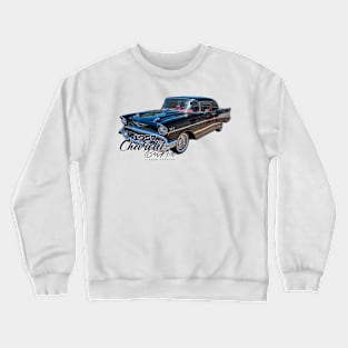 1957 Chevrolet BelAir 2 Door Hardtop Crewneck Sweatshirt